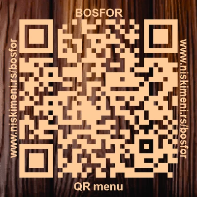 Bosfor qr code