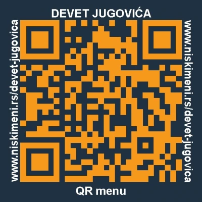 Devet Jugovića qr code