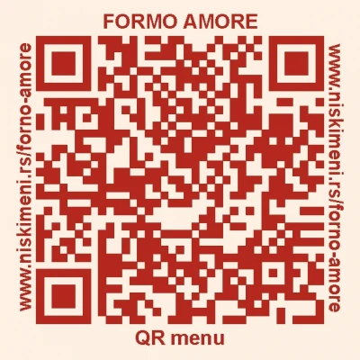 Forno Amore qr code