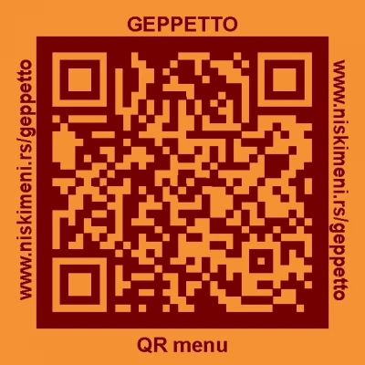 Geppetto qr code