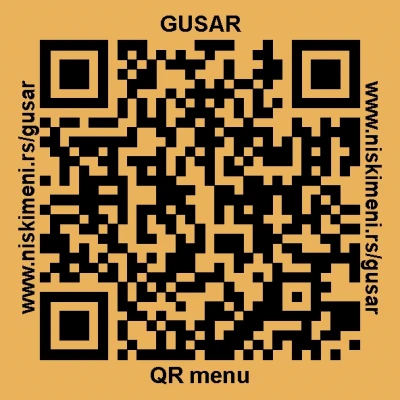 Gusar qr code