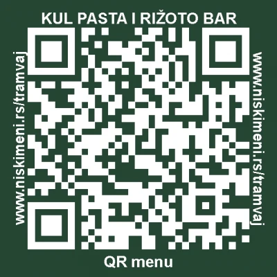 Kul pasta i rižoto bar qr code