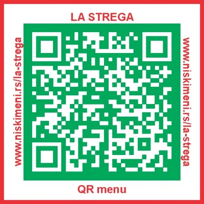 La Strega qr code