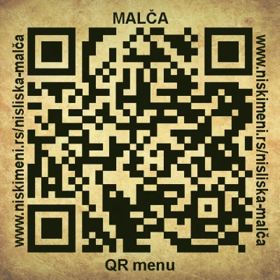 Malča qr code