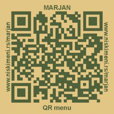Marjan qr code