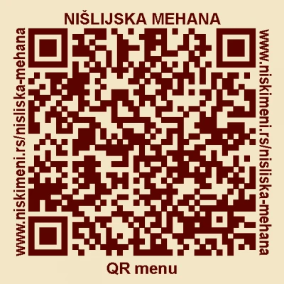 Nišlijska mehana qr code