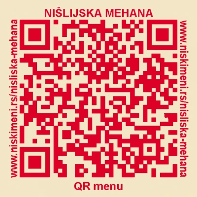 Nišlijska mehana qr code