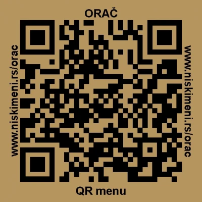 Orač qr code