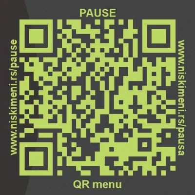 Pause qr code