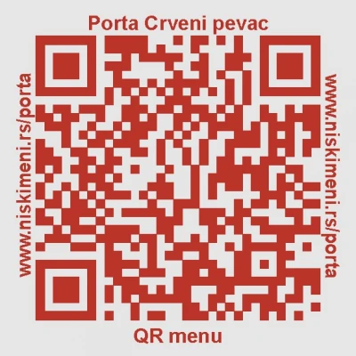 Porta qr code
