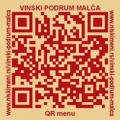 Restoran Vinarija Malča qr code