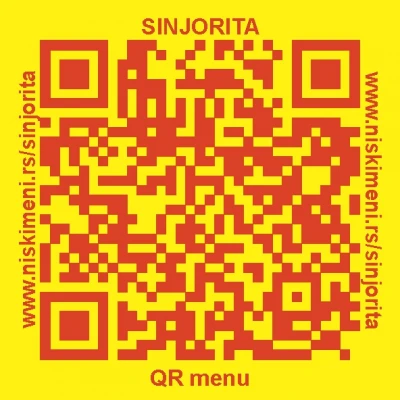 Sinjorita qr code