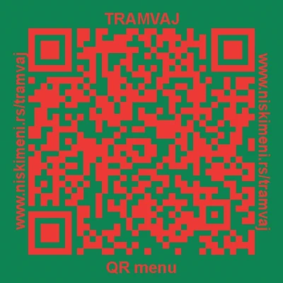 Tramvaj qr code