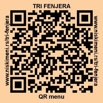 Tri fenjera qr code